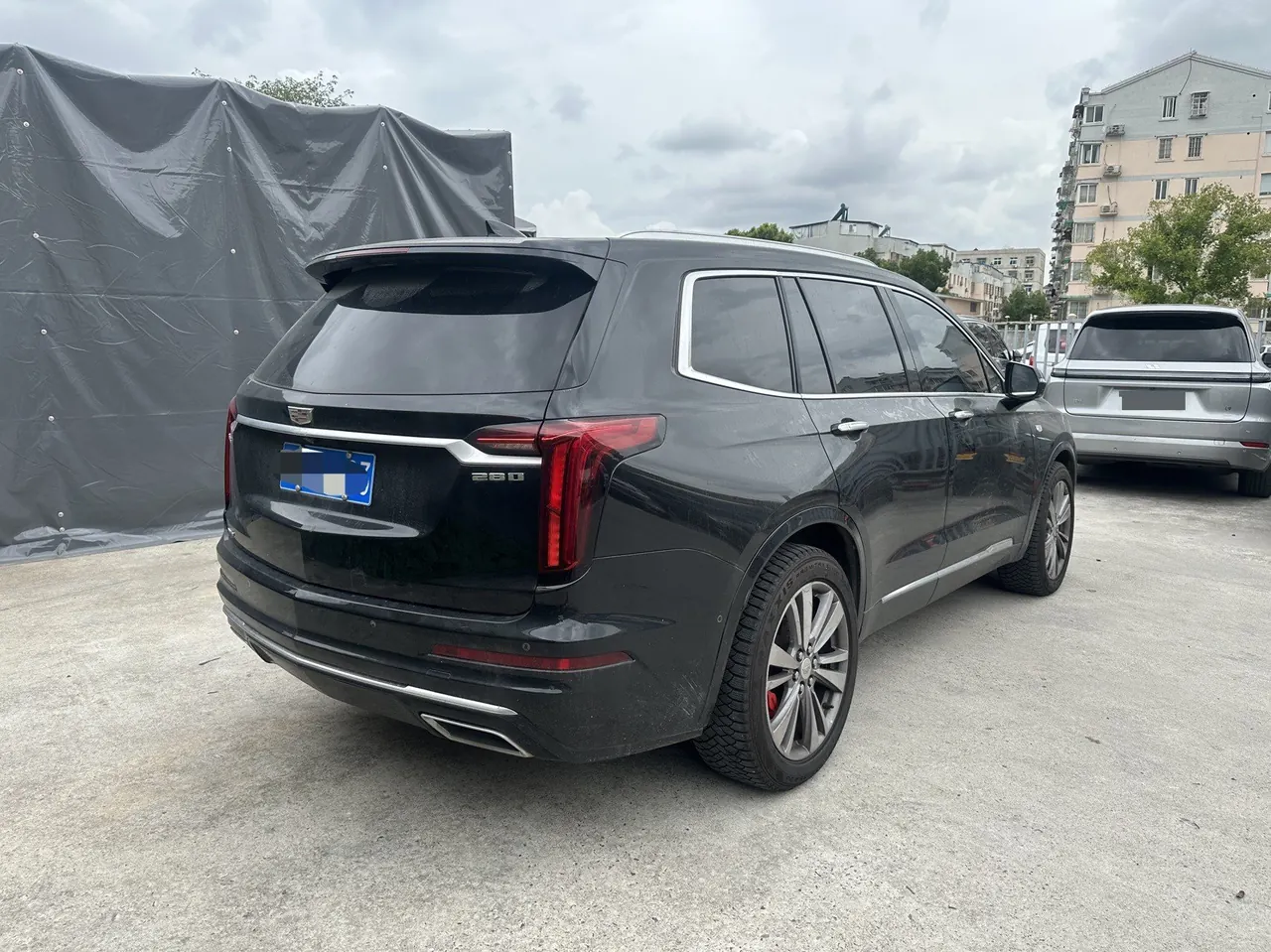Cadillac 2020 XT6 2.0T 28T 6-seat 4-wheel drive luxury to perfect audio version automatic gear 9