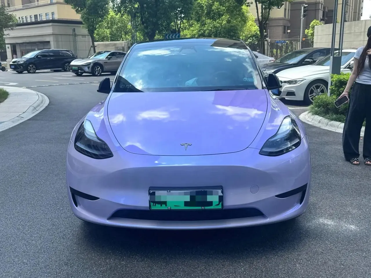 Tesla 2023 Model Y rear-wheel drive version automatic transmission 2