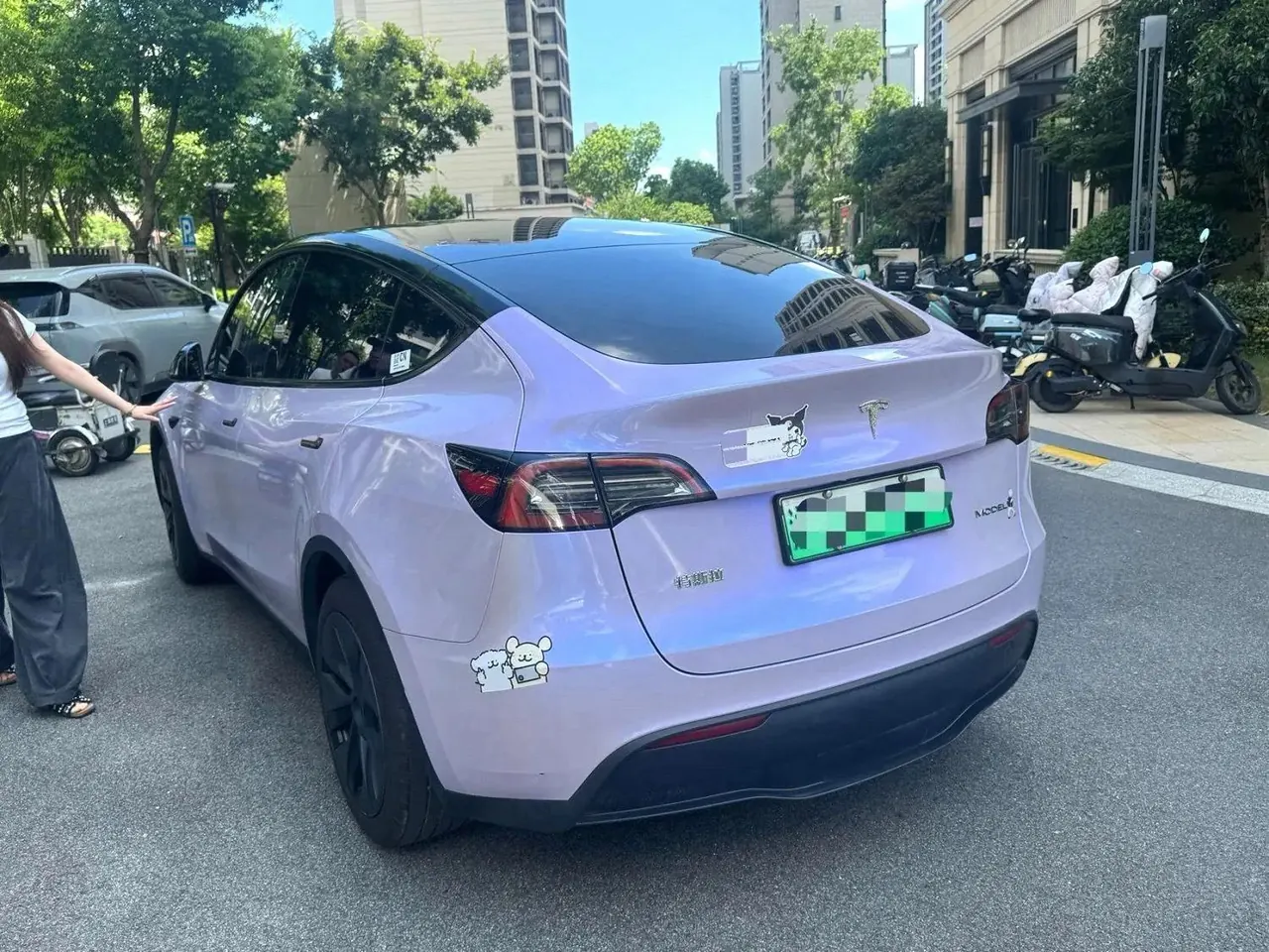 Tesla 2023 Model Y rear-wheel drive version automatic transmission 4