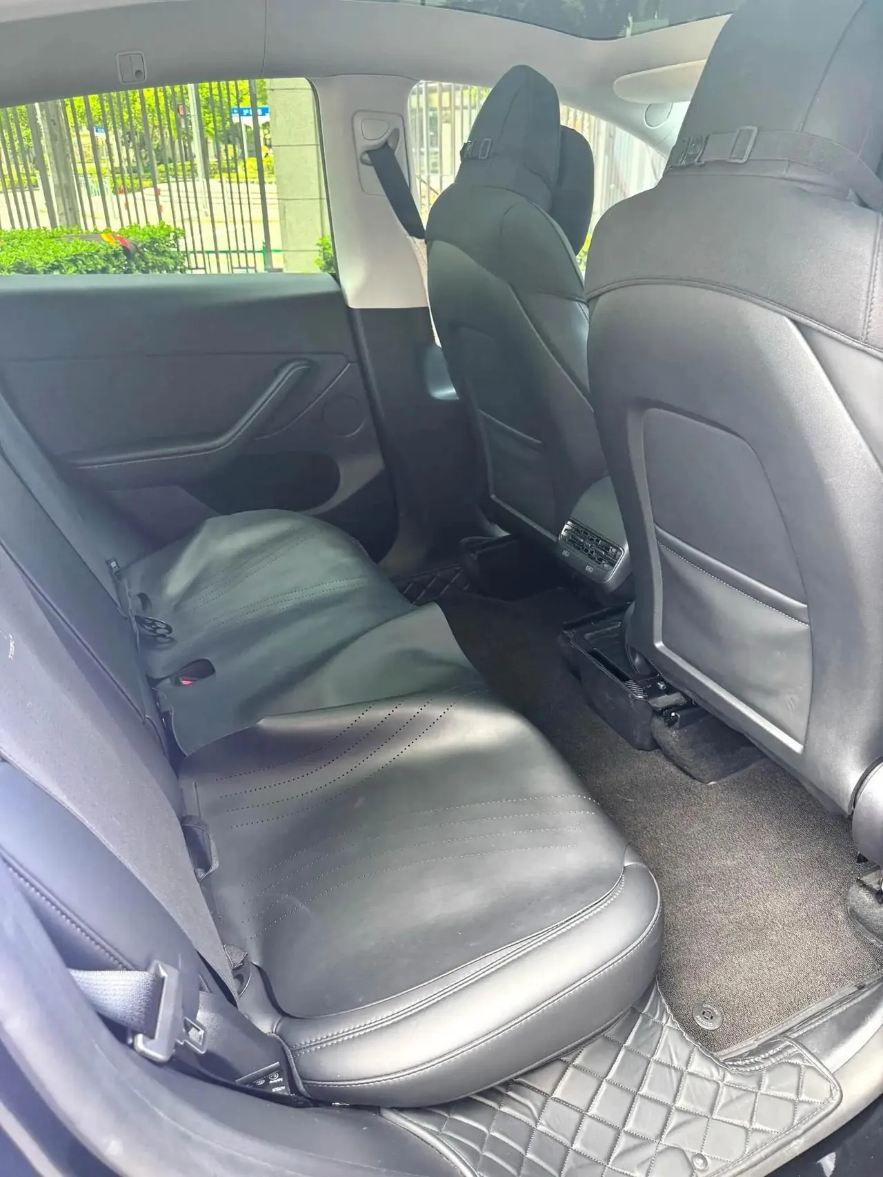 Tesla 2023 Model Y rear-wheel drive version automatic transmission 7