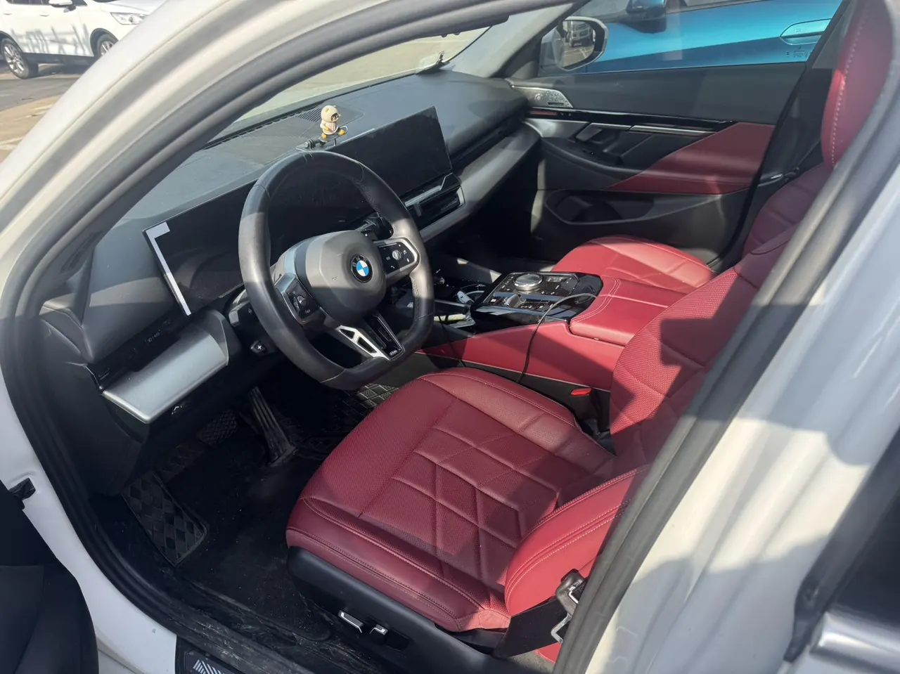 BMW 5 series 2025 525Li 48V 2.0T M sports suit automatic gear 3