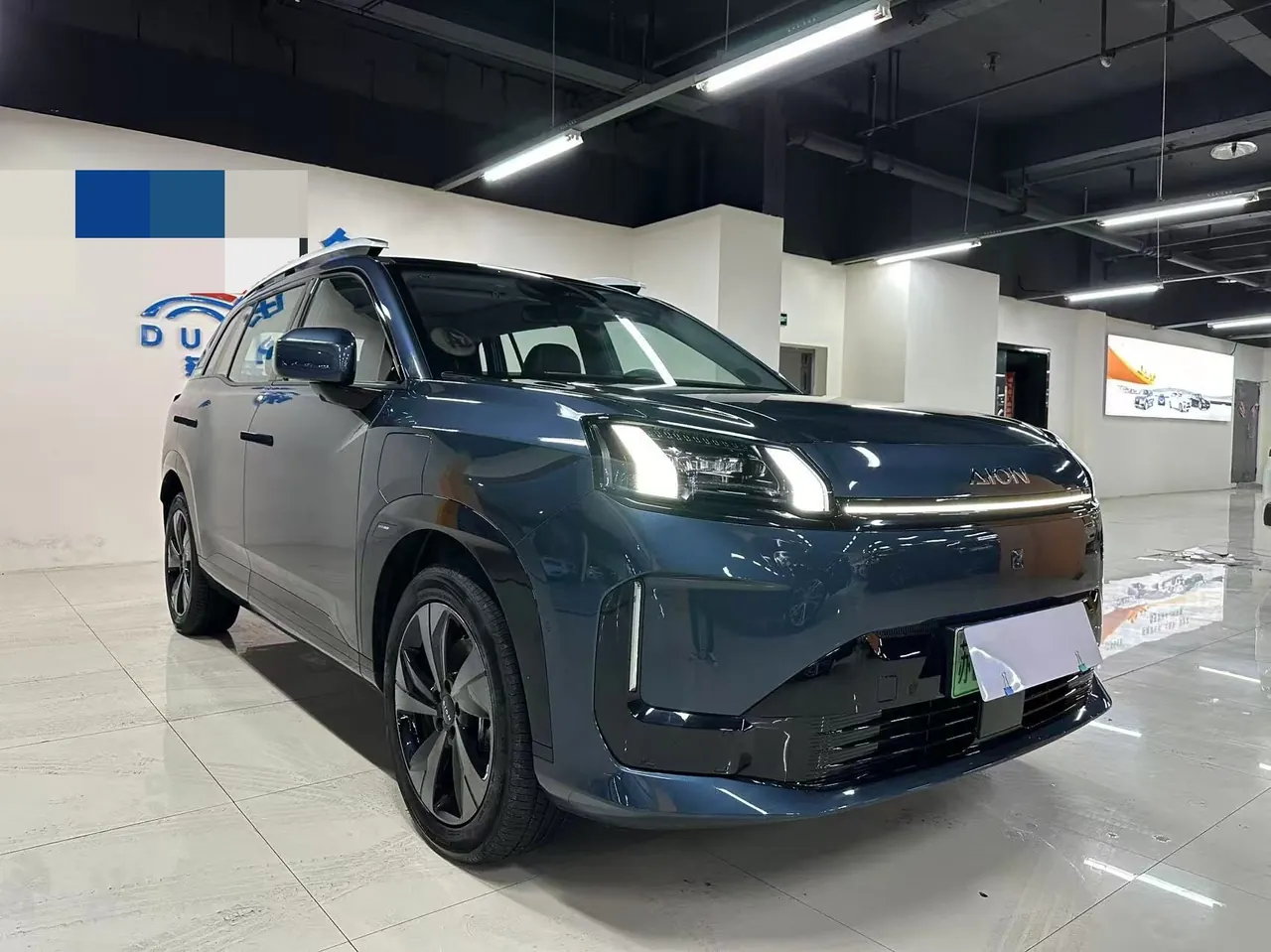 GAC Aion 2026 Aion V Tyrannosaurus Rex Family Edition 650 Zhizun Edition Automatic Gear 3