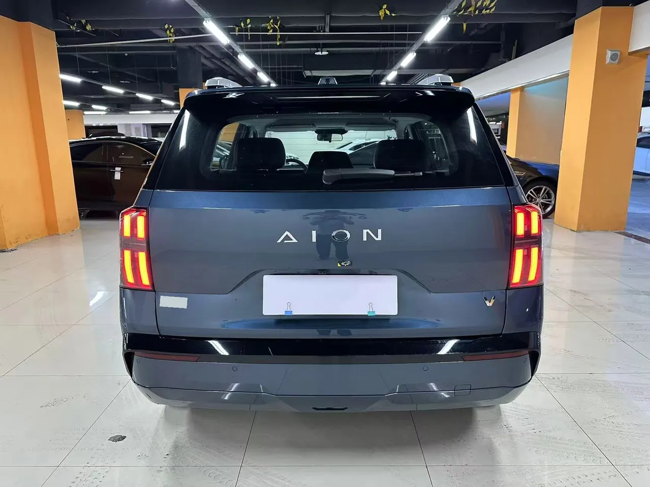 GAC Aion 2026 Aion V Tyrannosaurus Rex Family Edition 650 Zhizun Edition Automatic Gear 8