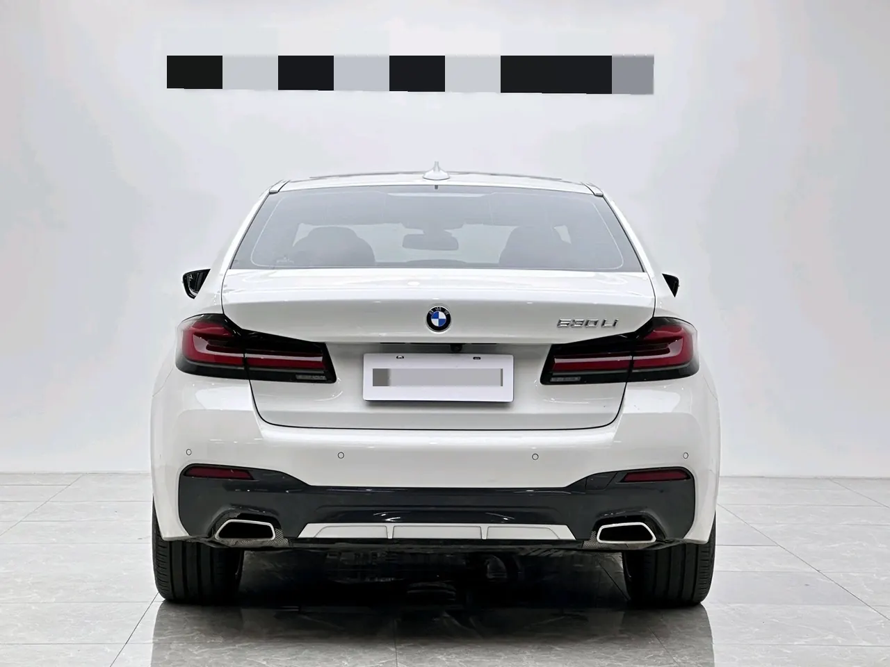 BMW 5 Series 2021 530Li 2.0T Exclusive M Sports Suit Automatic Gear 3
