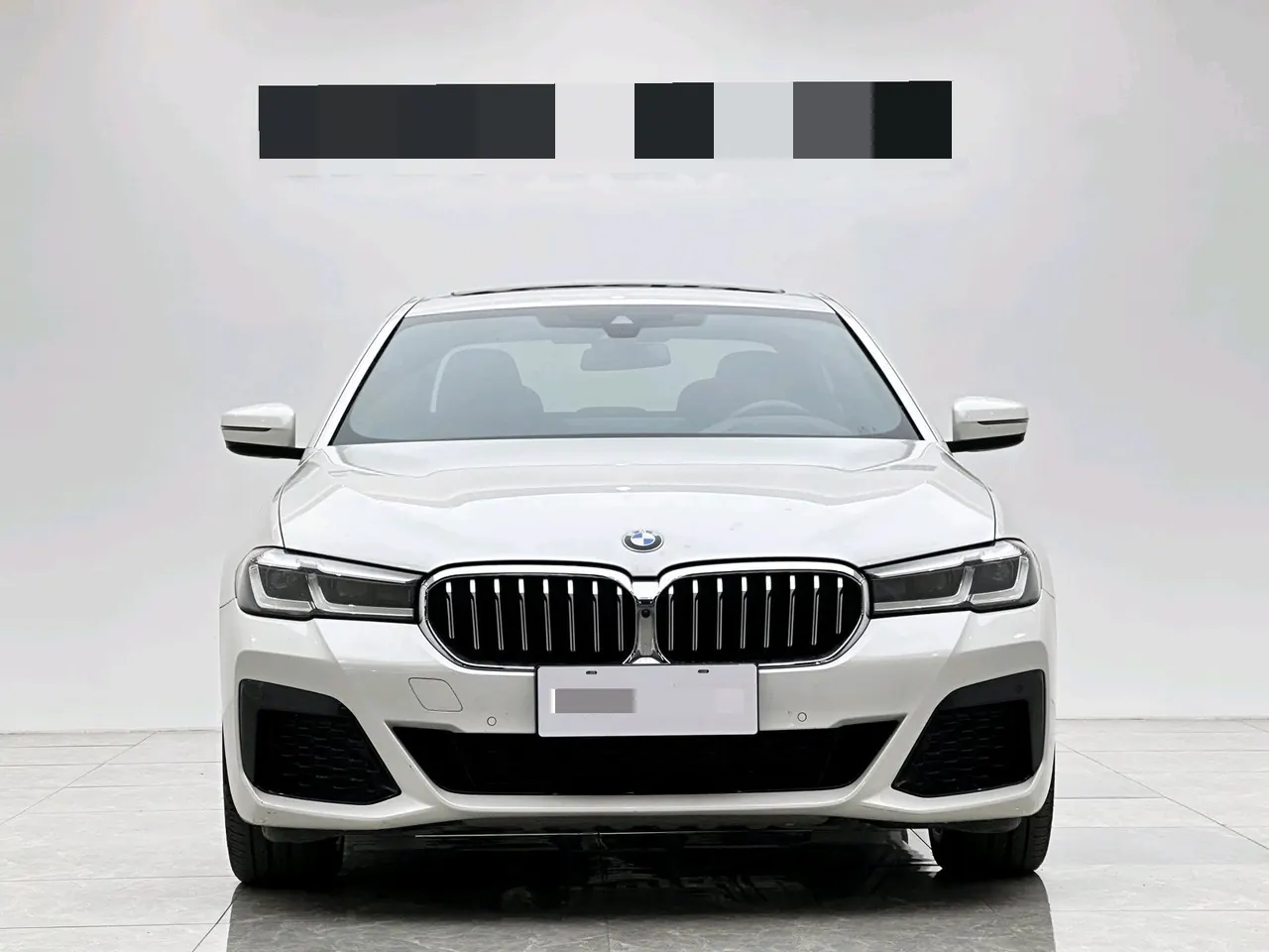BMW 5 Series 2021 530Li 2.0T Exclusive M Sports Suit Automatic Gear 4