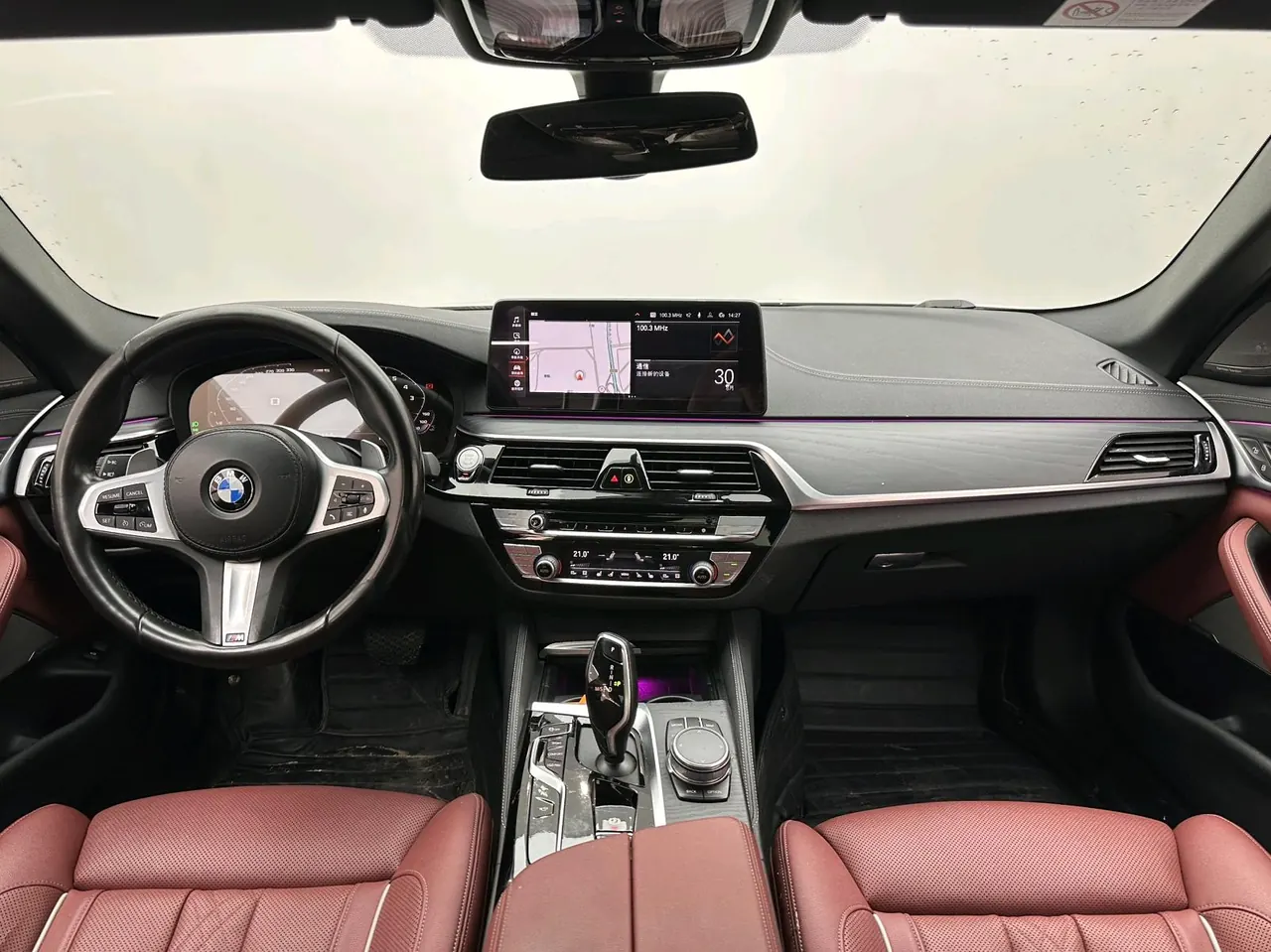 BMW 5 Series 2021 530Li 2.0T Exclusive M Sports Suit Automatic Gear 6