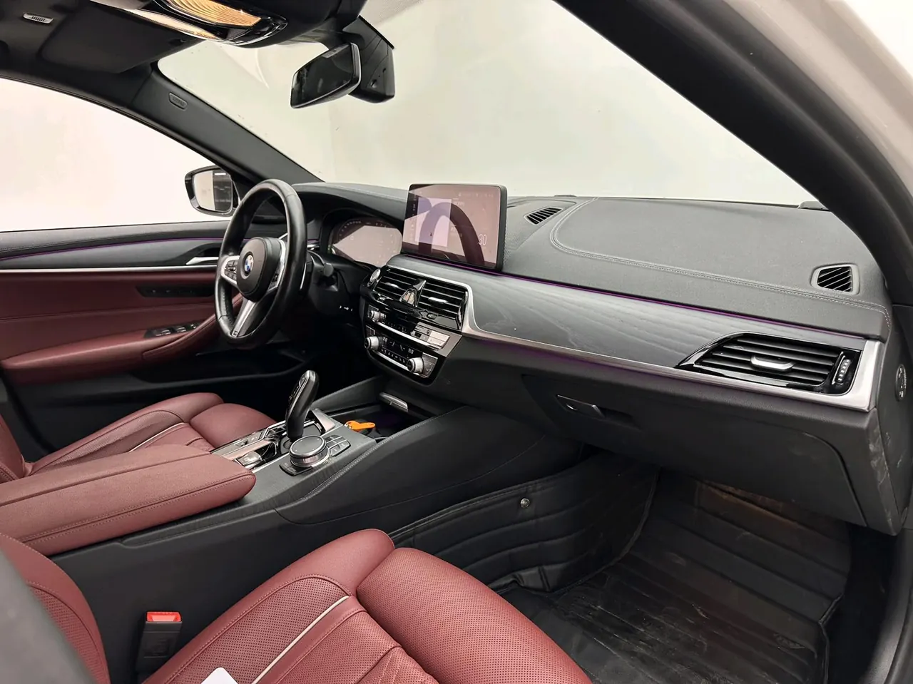 BMW 5 Series 2021 530Li 2.0T Exclusive M Sports Suit Automatic Gear 7