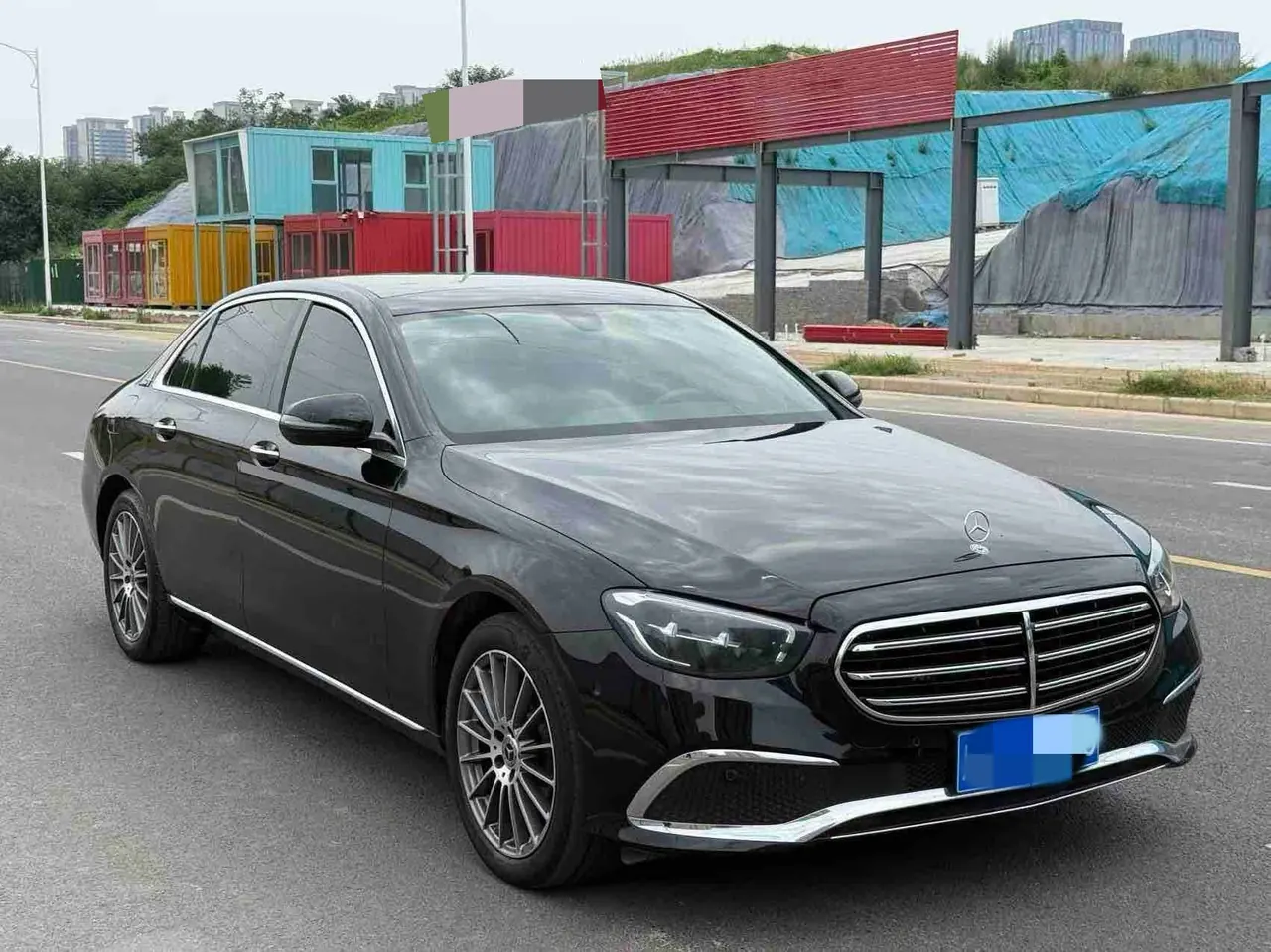 Mercedes Benz E Class 2023 E 260 L 2.0T Automatic 3