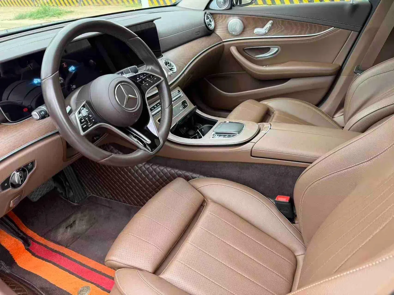 Mercedes Benz E Class 2023 E 260 L 2.0T Automatic 4