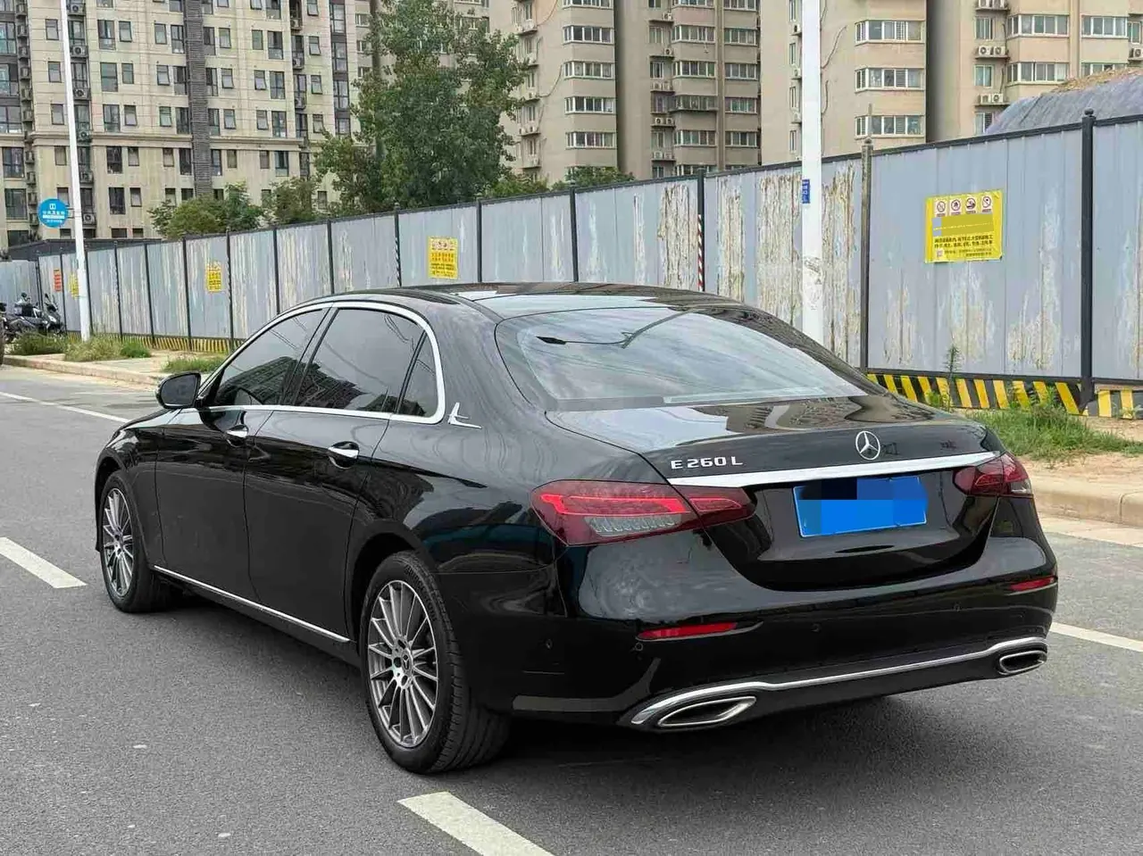 Mercedes Benz E Class 2023 E 260 L 2.0T Automatic 6