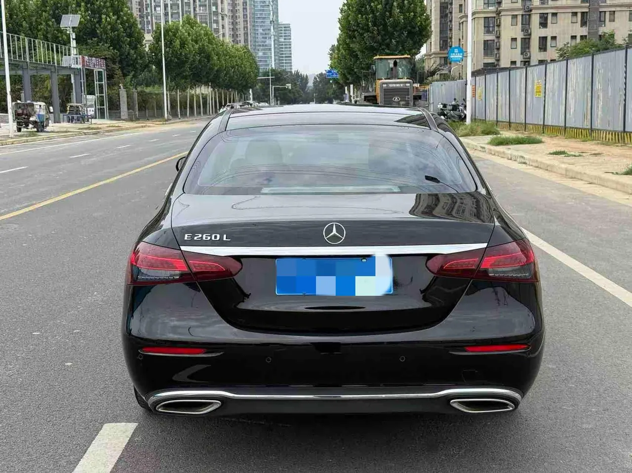 Mercedes Benz E Class 2023 E 260 L 2.0T Automatic 7