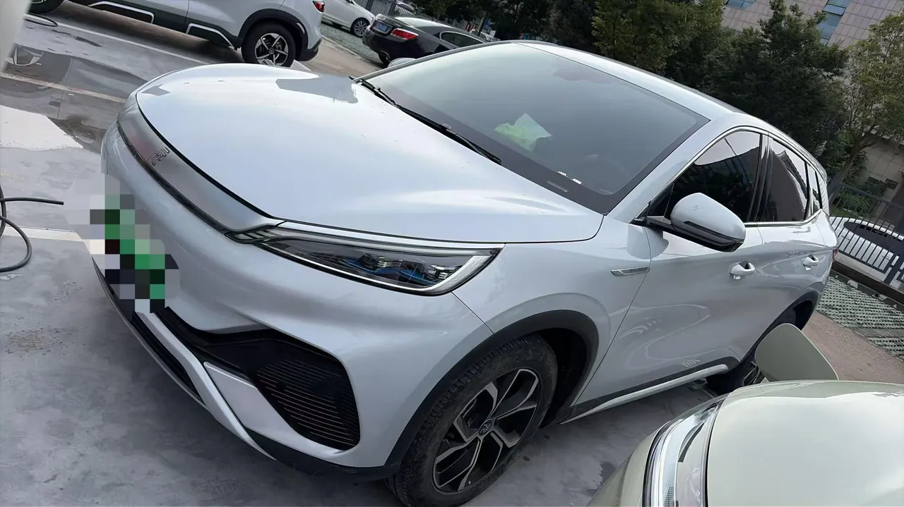 Open image lightbox: BYD yuan PLUS 2022 yuan PLUS 430KM luxury automatic gear