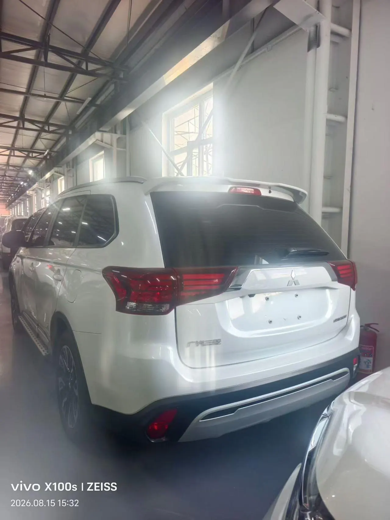Mitsubishi 2020 Outlander 2.0 Stepless Two-Drive Smooth Edition 5-seat Automatic Gear 8