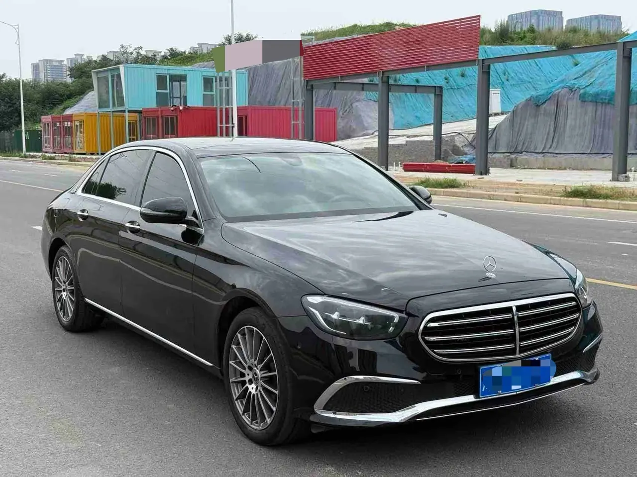 Mercedes Benz E Class 2023 E 260 L 2.0T Automatic 3