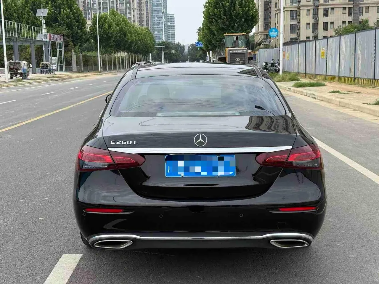 Mercedes Benz E Class 2023 E 260 L 2.0T Automatic 8