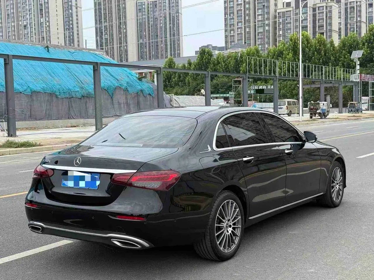 Mercedes Benz E Class 2023 E 260 L 2.0T Automatic 9
