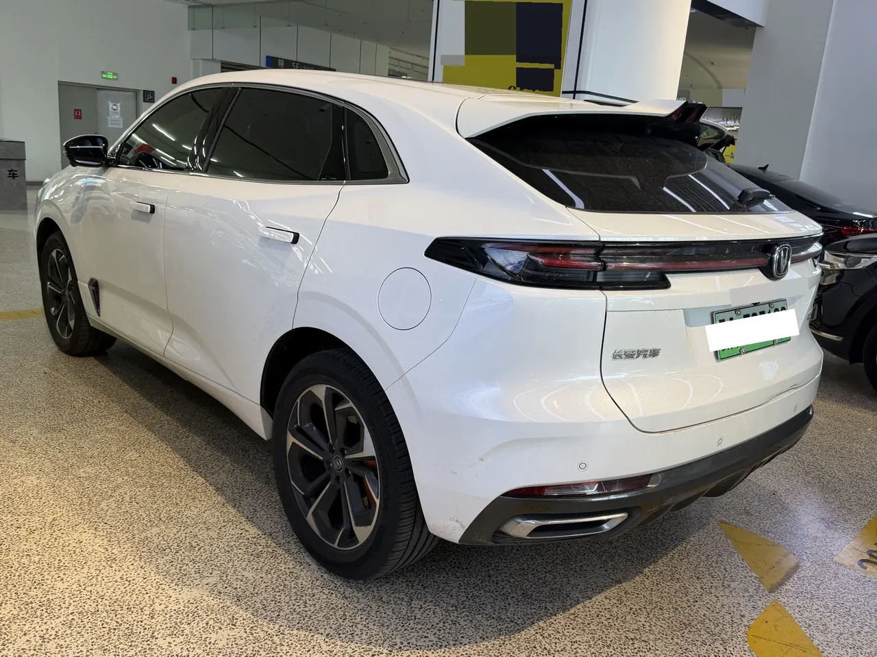 ChangAn 2022 UNI-K iDD 1.5T Blue Whale iDD Excellent Automatic Gear 3