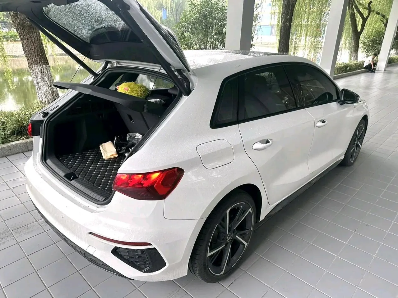 Audi 2021 A3 Sportback 1.4TFSI 35TFSI Fashion Sports Automatic 3