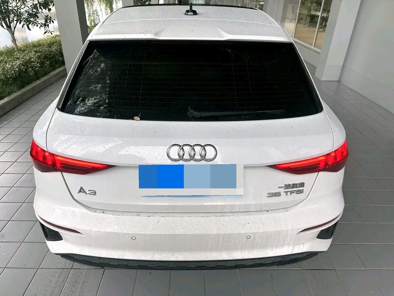 Audi 2021 A3 Sportback 1.4TFSI 35TFSI Fashion Sports Automatic 4
