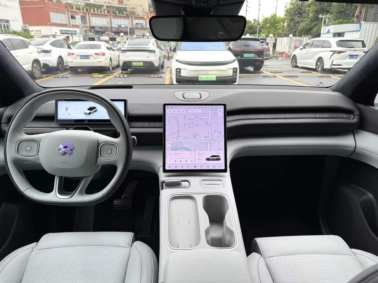 NIO 2024 ES6 75kWh automatic gear 4