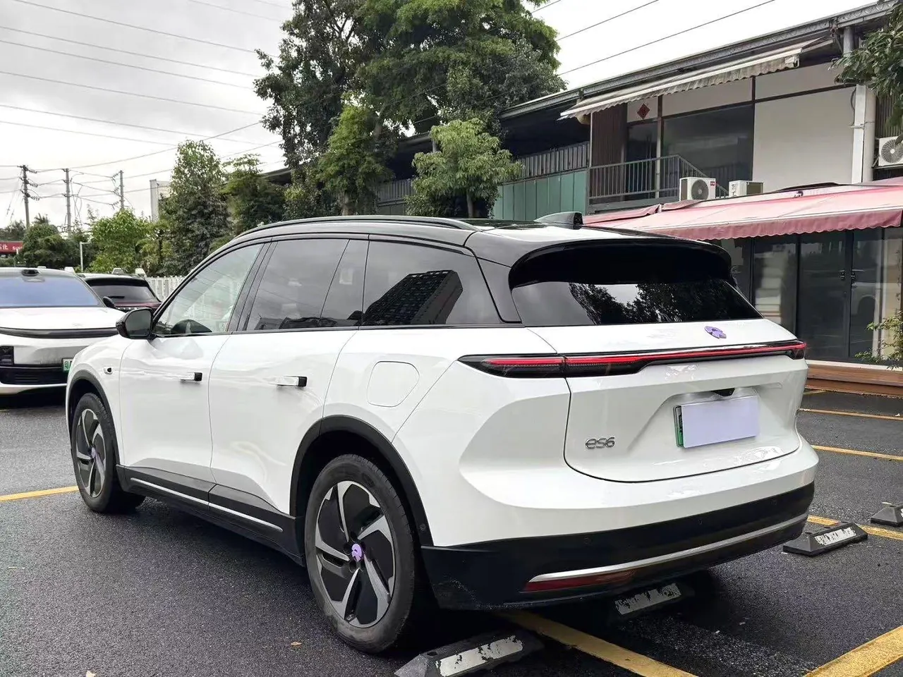 NIO 2024 ES6 75kWh automatic gear 6