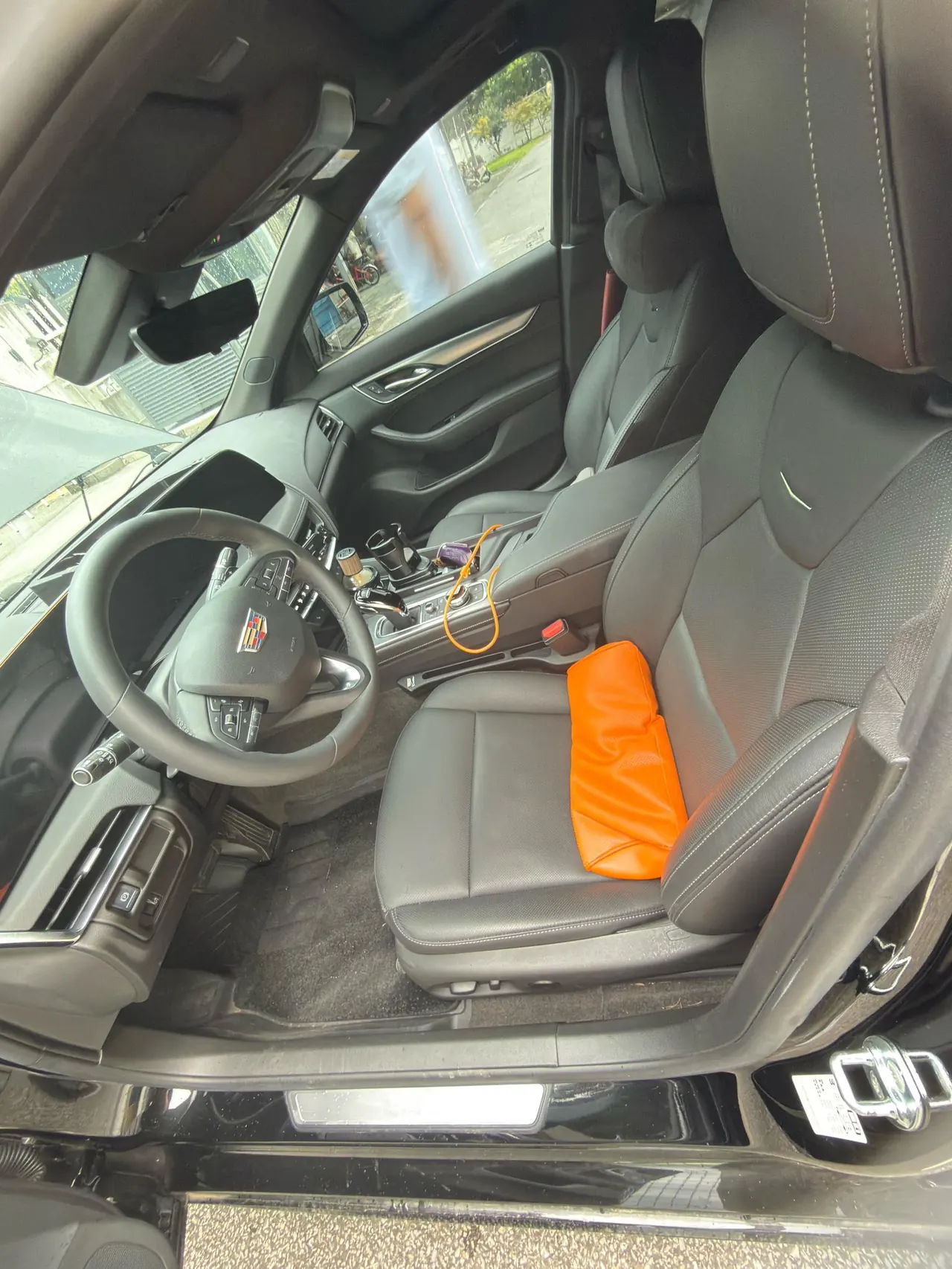 Cadillac 2024 CT5 2.0T 28T honorable automatic gear 2