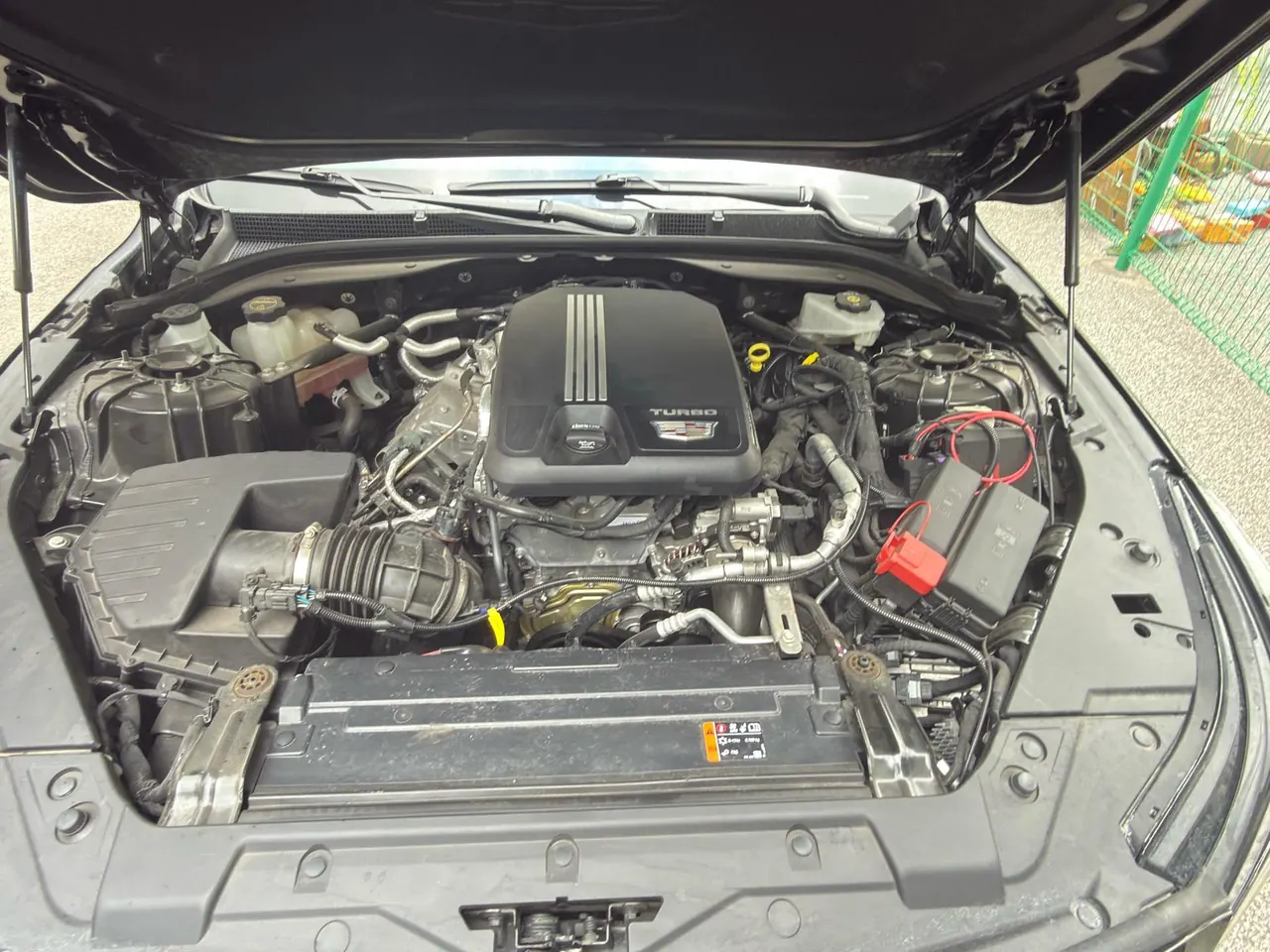 Cadillac 2024 CT5 2.0T 28T honorable automatic gear 5