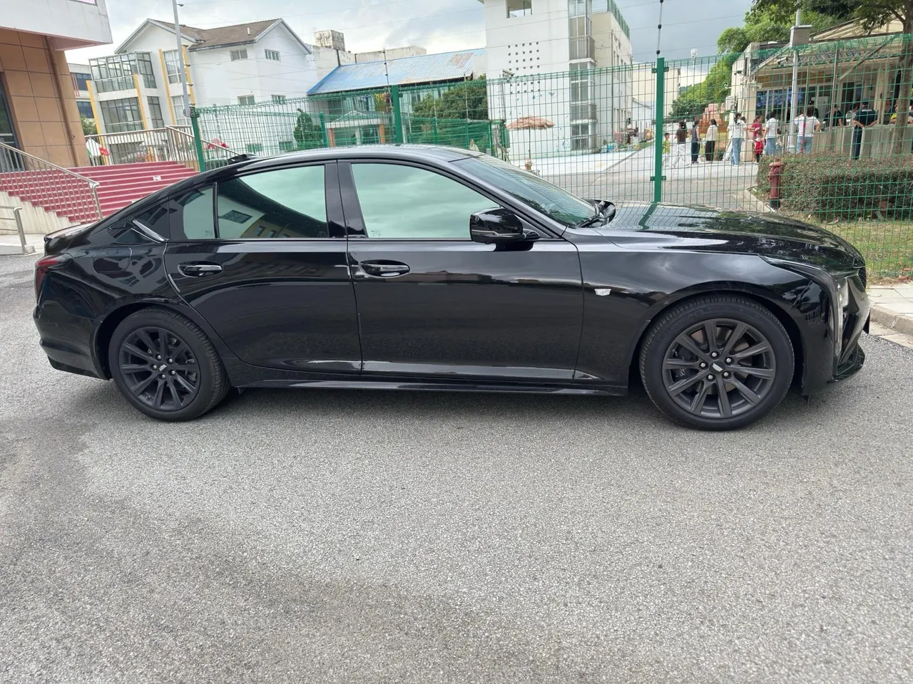 Cadillac 2024 CT5 2.0T 28T honorable automatic gear 6