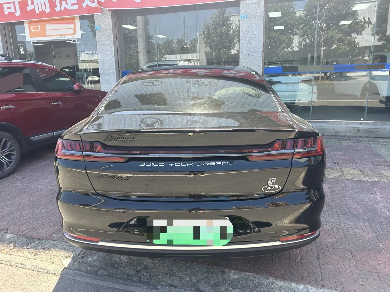 BYD 2020 Han DM 2.0T four-wheel drive performance version luxury automatic gear 6