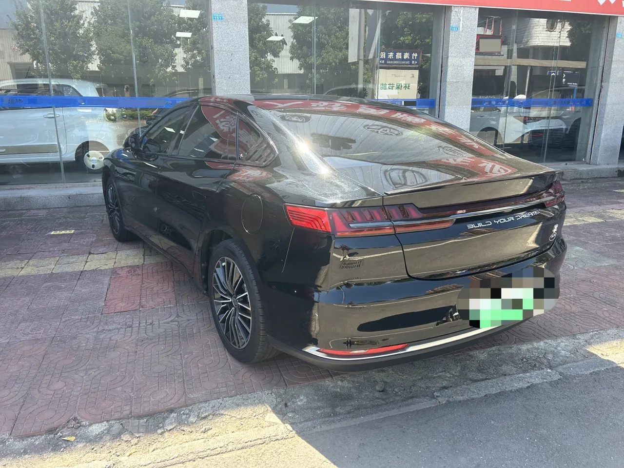 BYD 2020 Han DM 2.0T four-wheel drive performance version luxury automatic gear 7