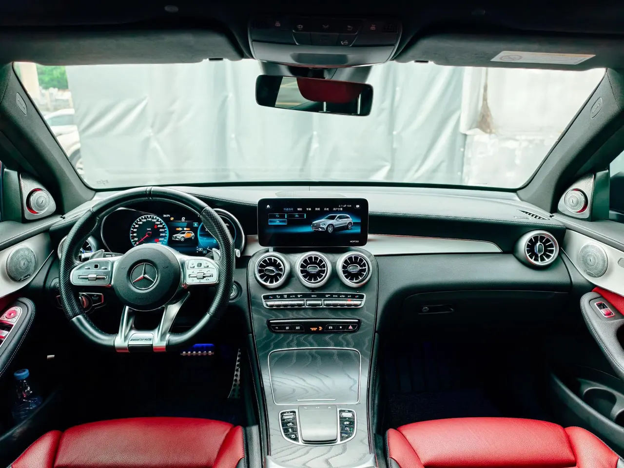 Mercedes Benz GLC AMG (Imported) 2020 GLC 43 AMG 4MATIC 3.0T Automatic 11
