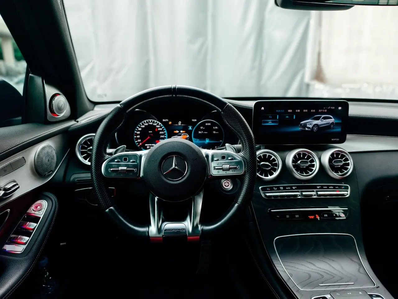 Mercedes Benz GLC AMG (Imported) 2020 GLC 43 AMG 4MATIC 3.0T Automatic 12