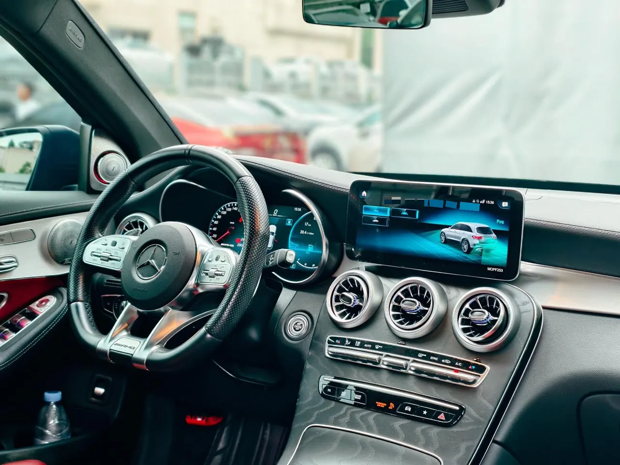 Mercedes Benz GLC AMG (Imported) 2020 GLC 43 AMG 4MATIC 3.0T Automatic 13