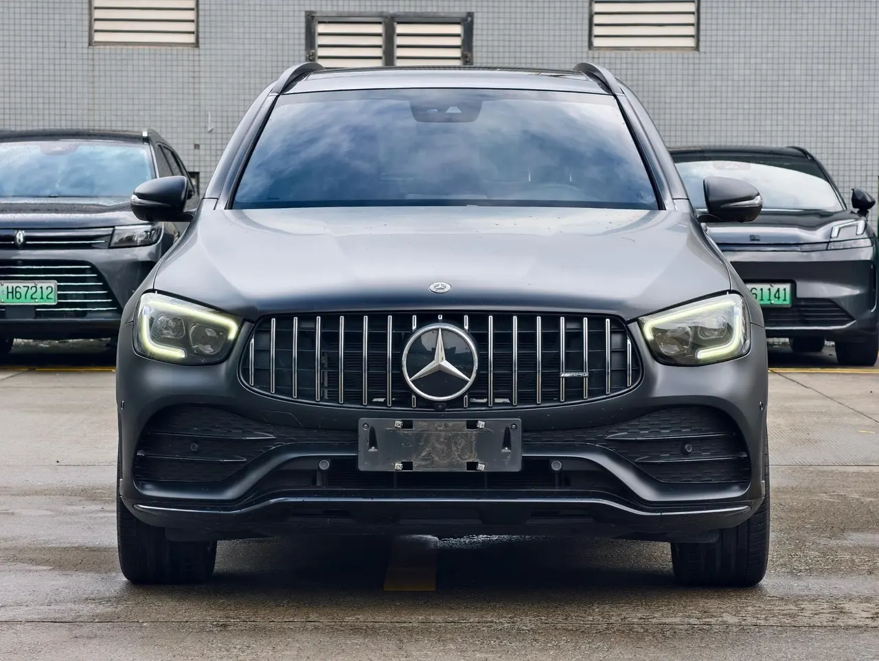 Mercedes Benz GLC AMG (Imported) 2020 GLC 43 AMG 4MATIC 3.0T Automatic 2