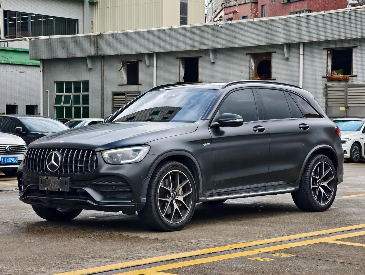 Mercedes Benz GLC AMG (Imported) 2020 GLC 43 AMG 4MATIC 3.0T Automatic 3