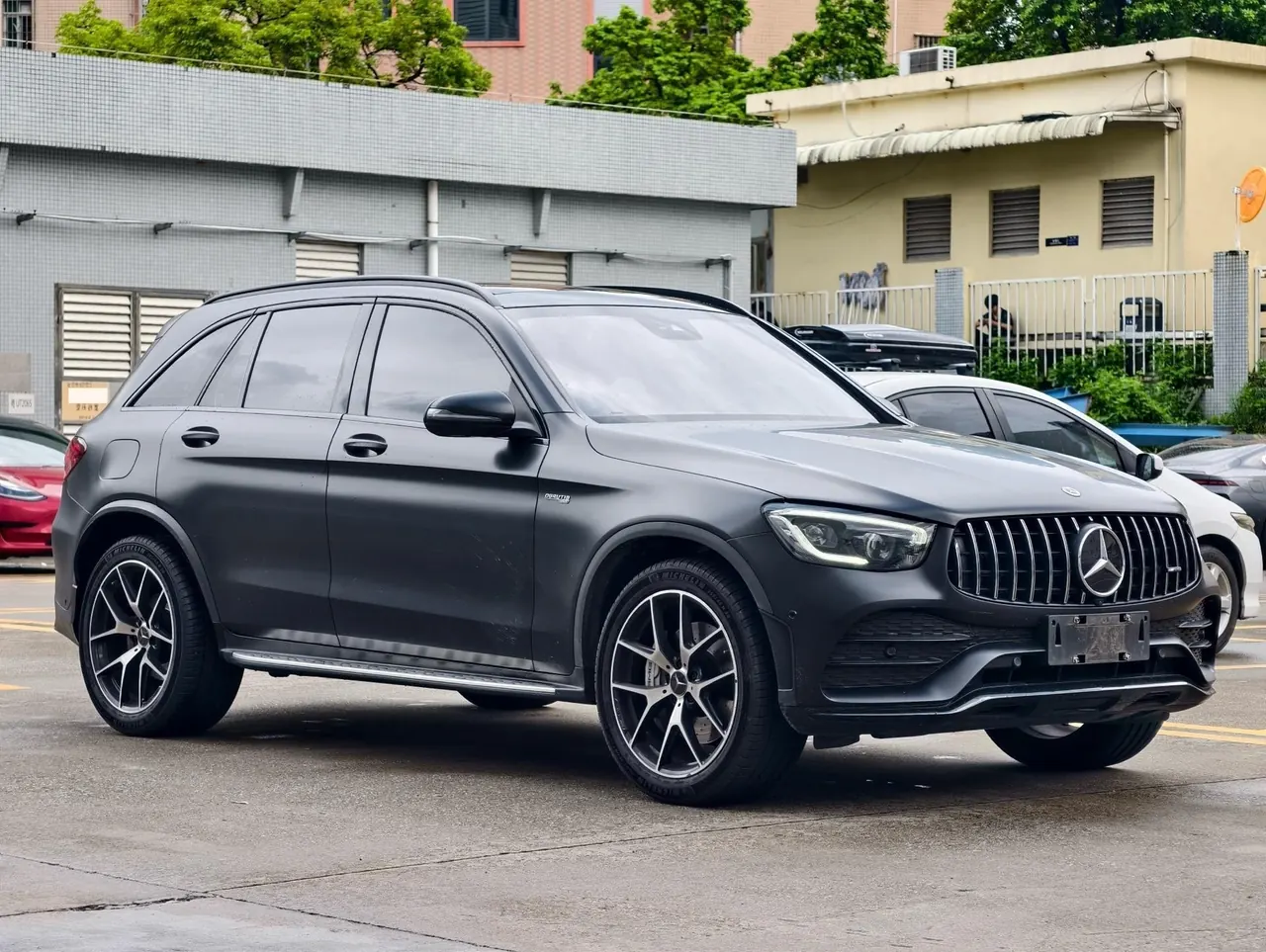 Mercedes Benz GLC AMG (Imported) 2020 GLC 43 AMG 4MATIC 3.0T Automatic 4