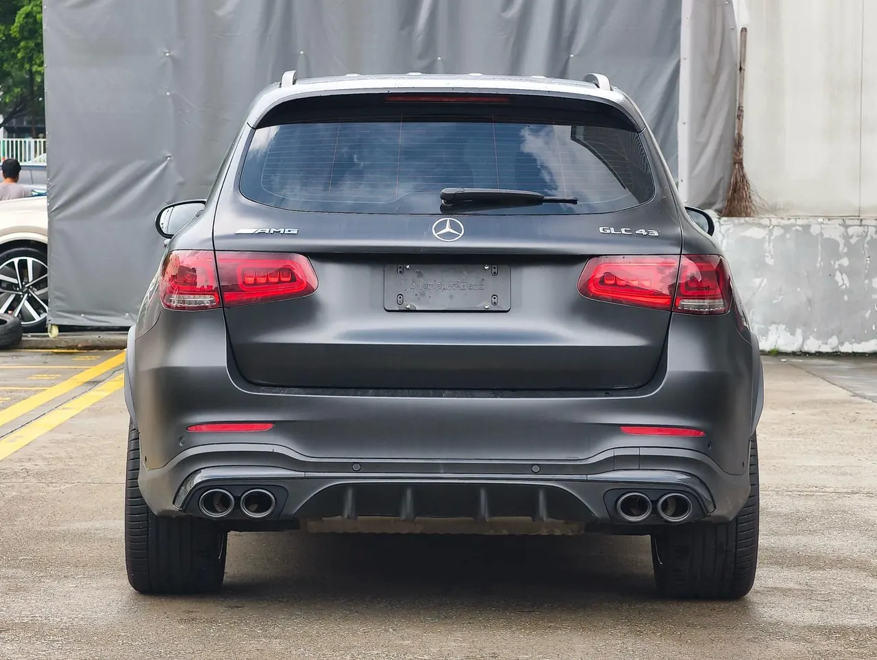 Mercedes Benz GLC AMG (Imported) 2020 GLC 43 AMG 4MATIC 3.0T Automatic 5