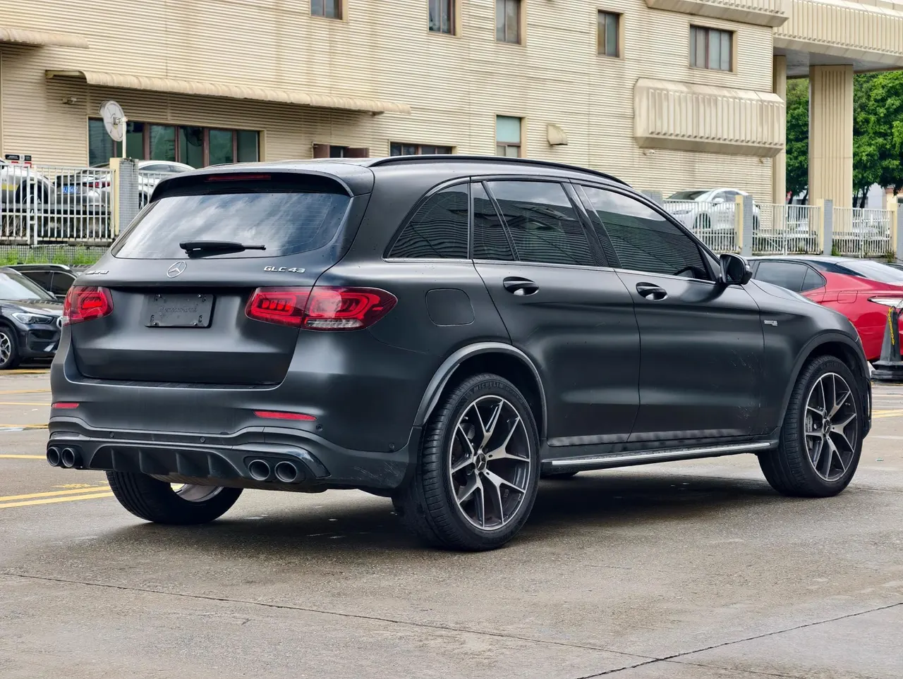 Mercedes Benz GLC AMG (Imported) 2020 GLC 43 AMG 4MATIC 3.0T Automatic 6