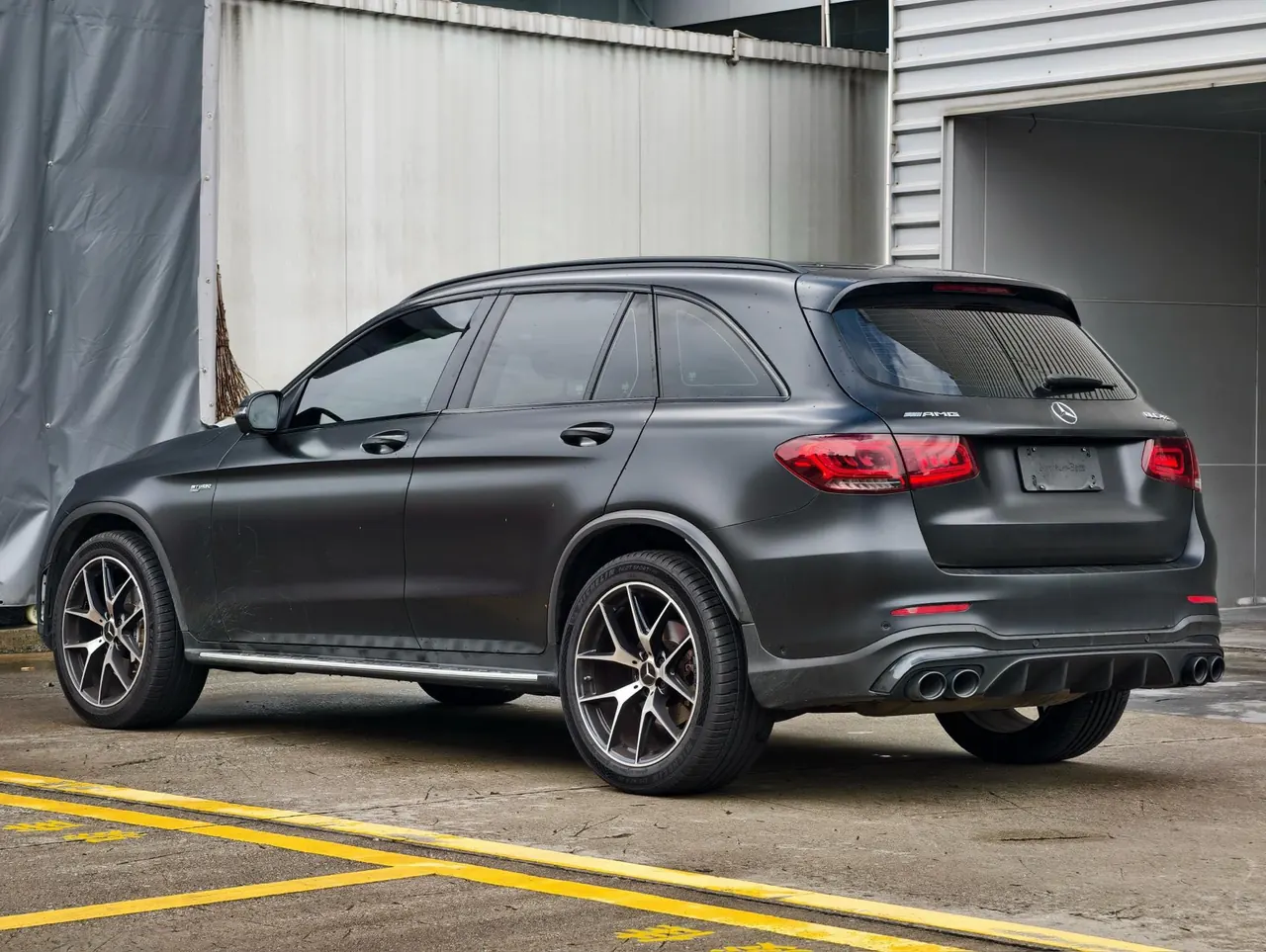 Mercedes Benz GLC AMG (Imported) 2020 GLC 43 AMG 4MATIC 3.0T Automatic 7
