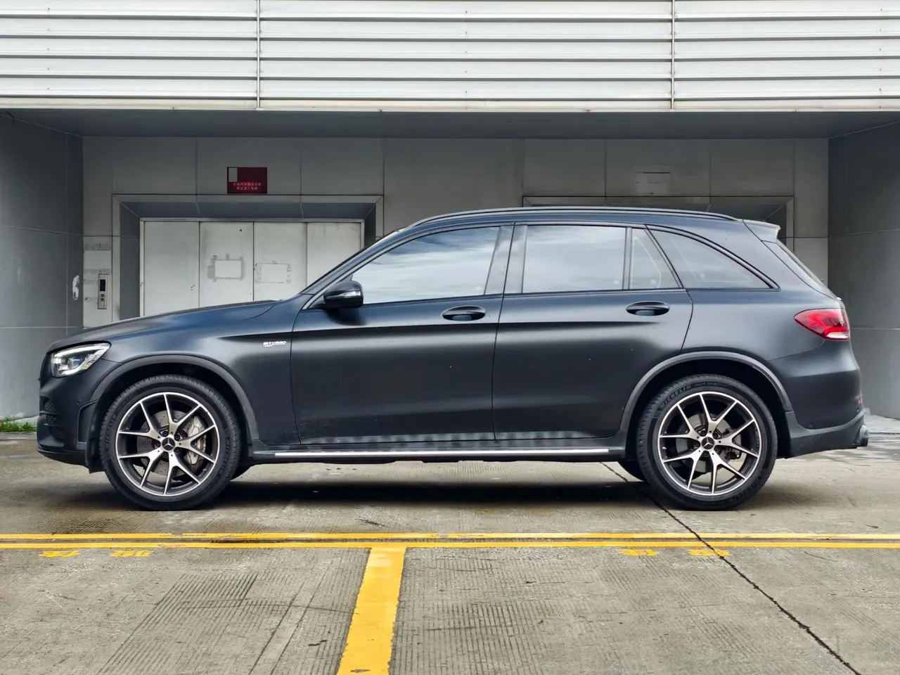 Mercedes Benz GLC AMG (Imported) 2020 GLC 43 AMG 4MATIC 3.0T Automatic 8