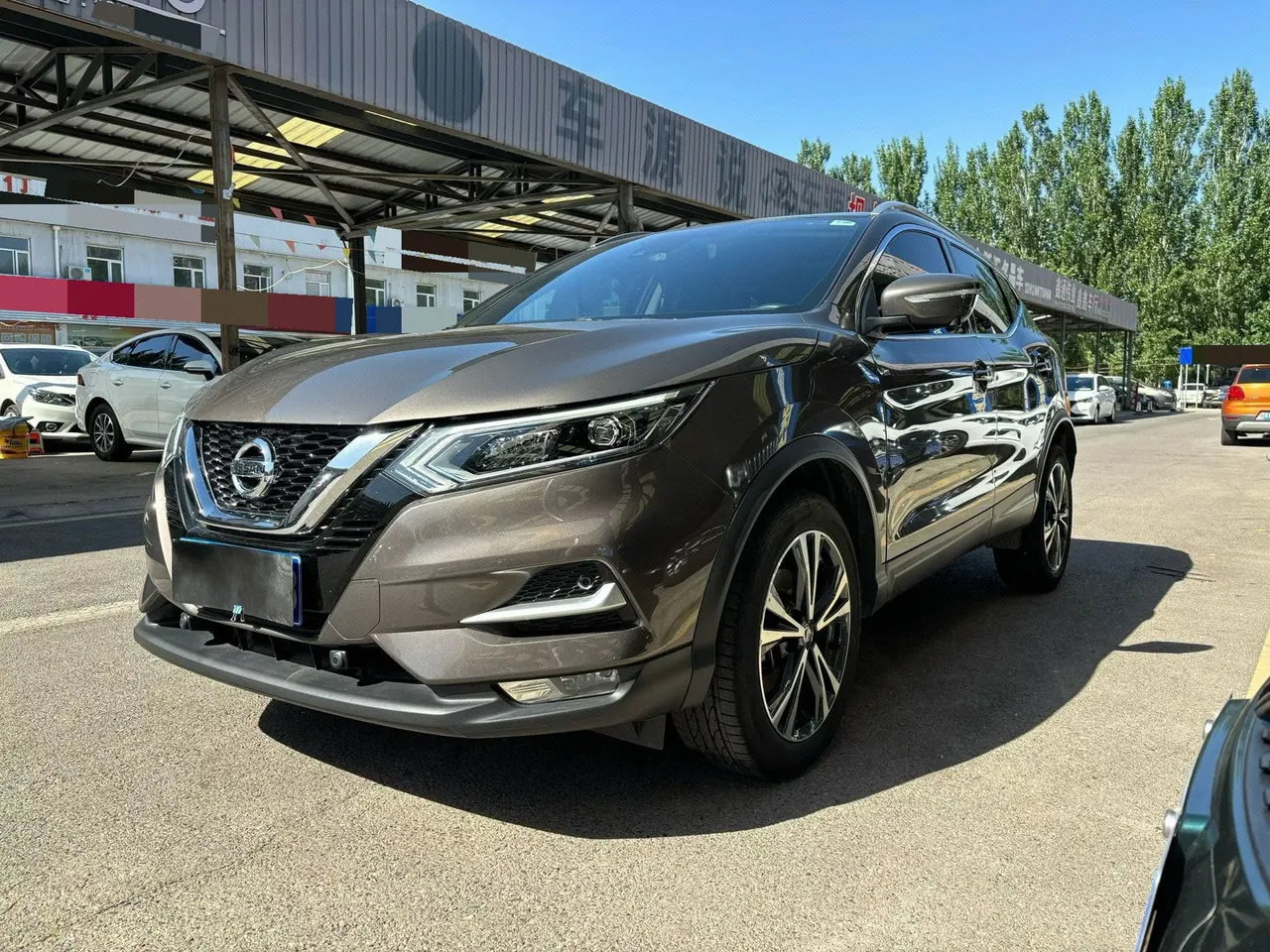 Open image lightbox: Nissan 2022 Xiao Ke 2.0 Stepless XV Prem Deluxe Edition Automatic Gear