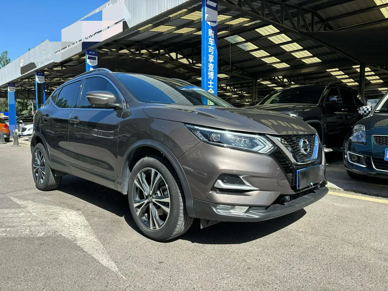 Nissan 2022 Xiao Ke 2.0 Stepless XV Prem Deluxe Edition Automatic Gear 3