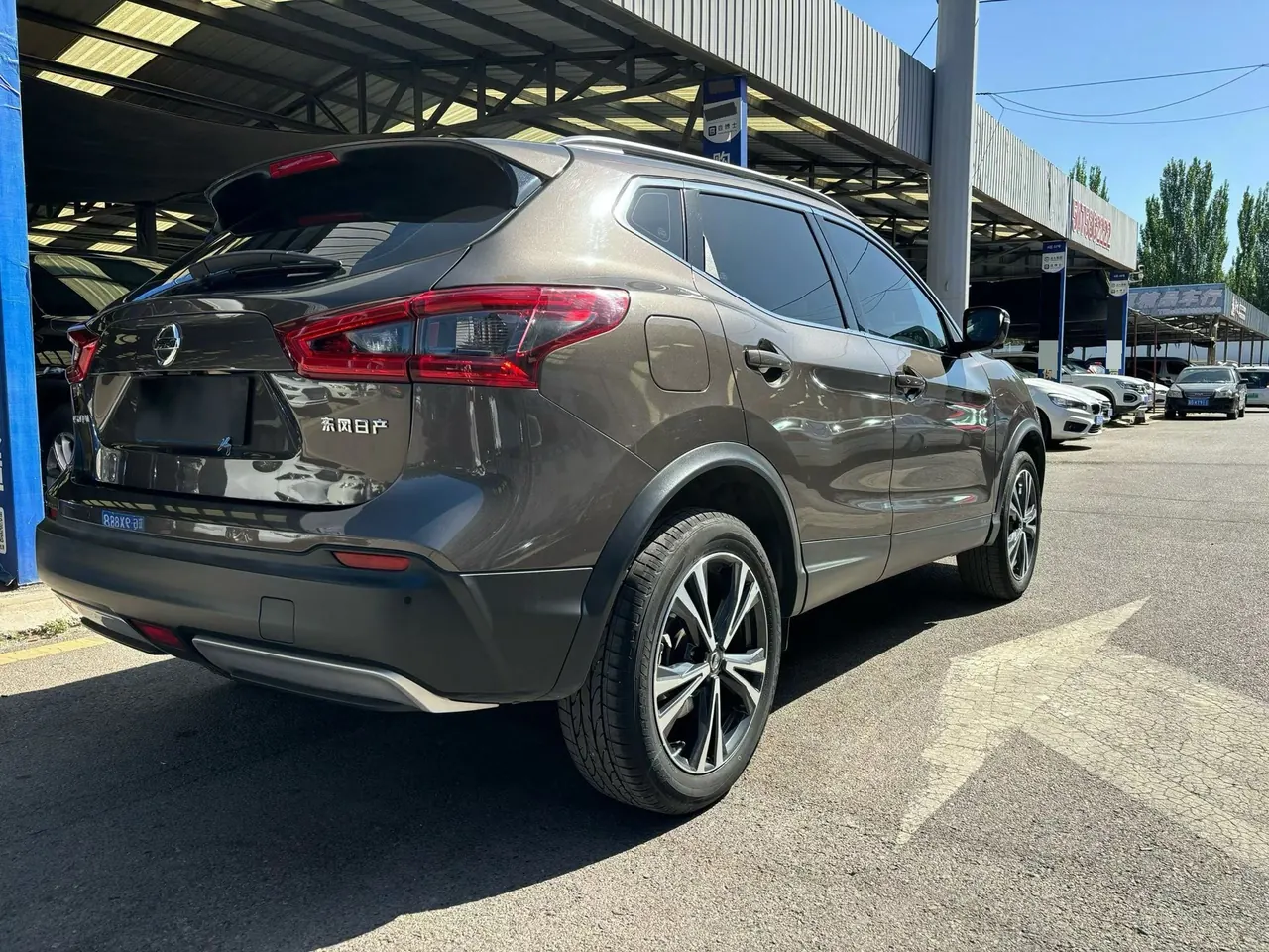 Nissan 2022 Xiao Ke 2.0 Stepless XV Prem Deluxe Edition Automatic Gear 4