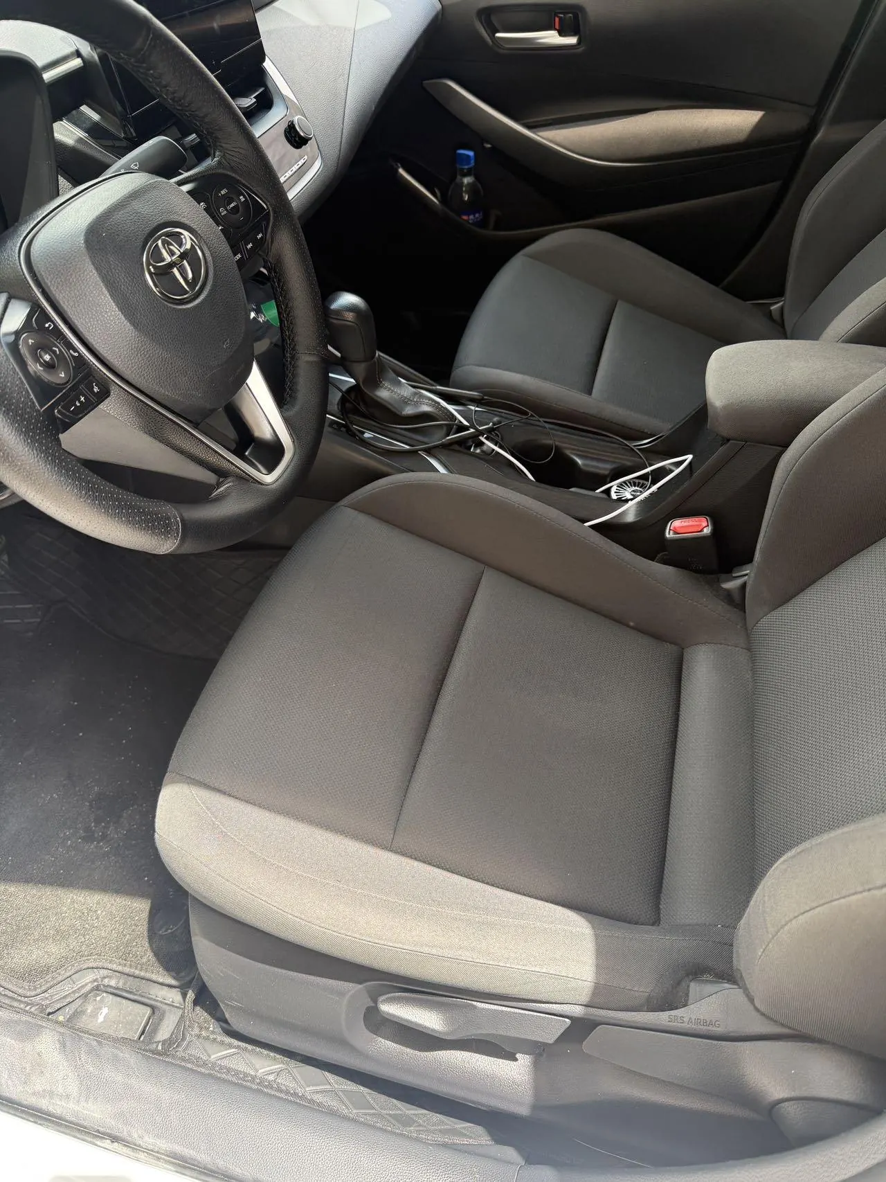 Toyota 2023 Lei Ling Shuangqing 1.8 Stepless Intelligent Electric Hybrid Leading Edition Automatic Gear 3
