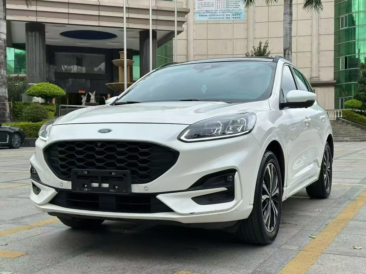 Ford 2020 Sharp 2.0T Four-wheel Drive Pleasant Automatic Gear - View 1