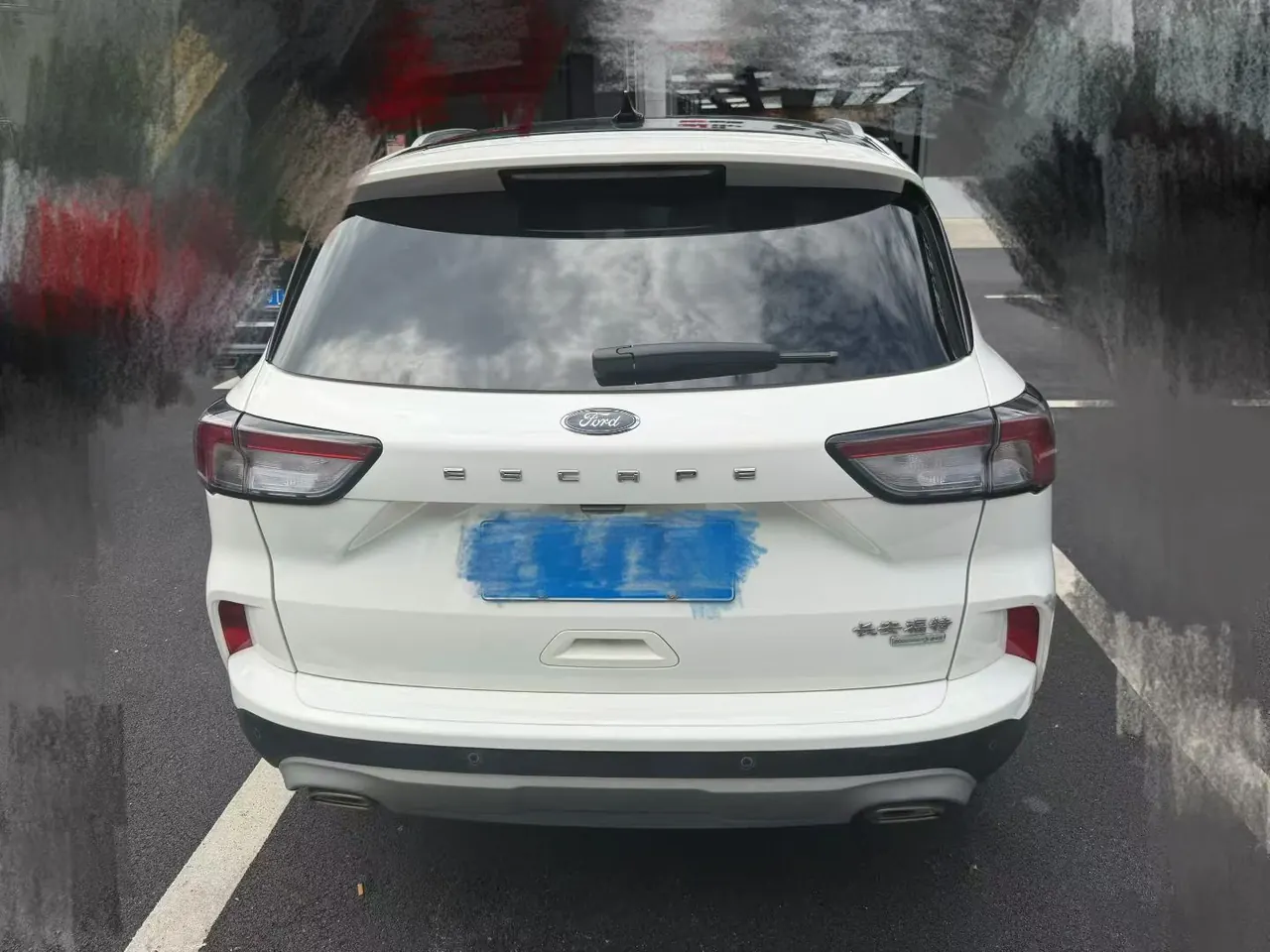 Ford 2020 Sharp 2.0T Four-wheel Drive Pleasant Automatic Gear 2