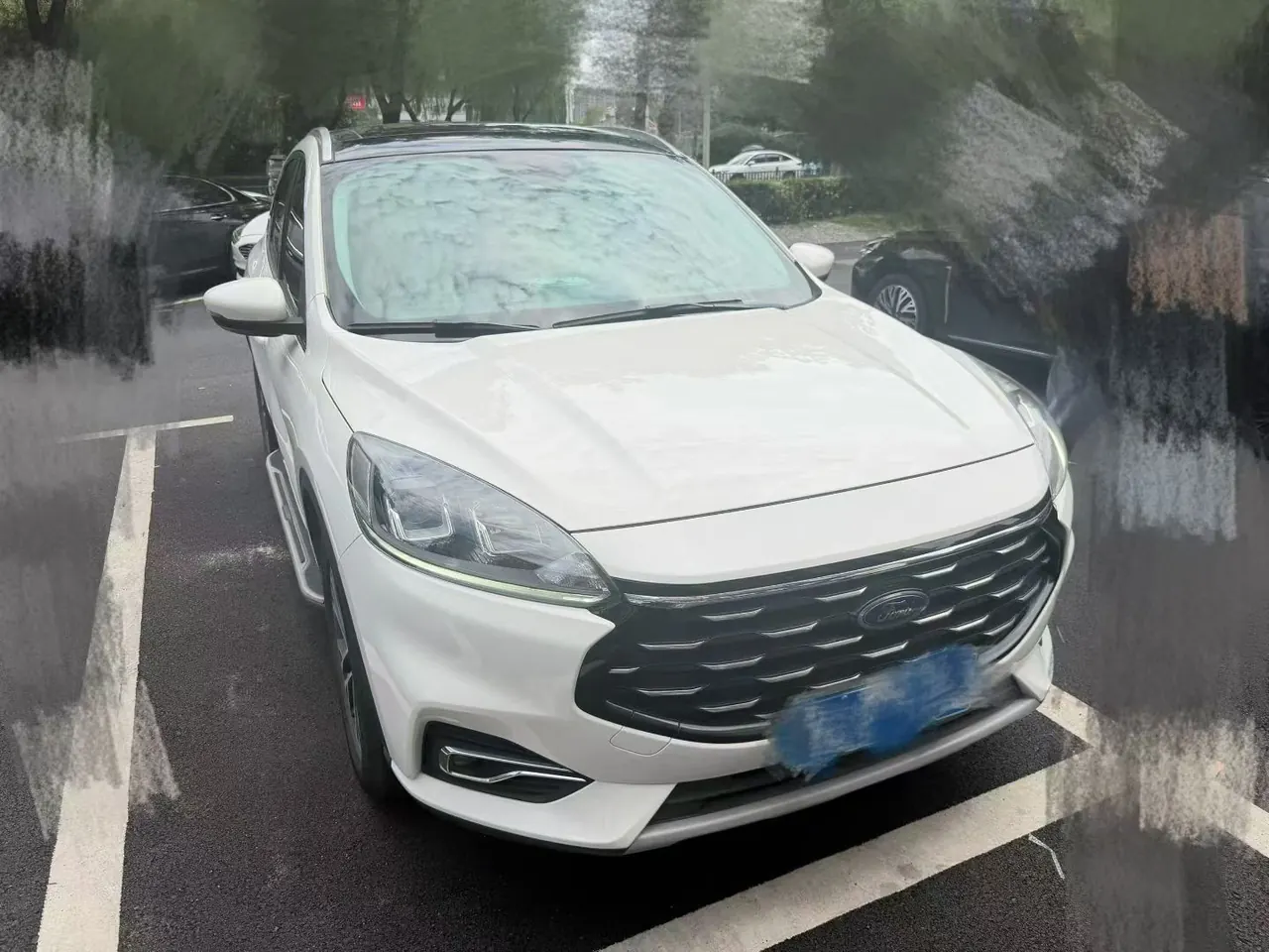 Ford 2020 Sharp 2.0T Four-wheel Drive Pleasant Automatic Gear 3