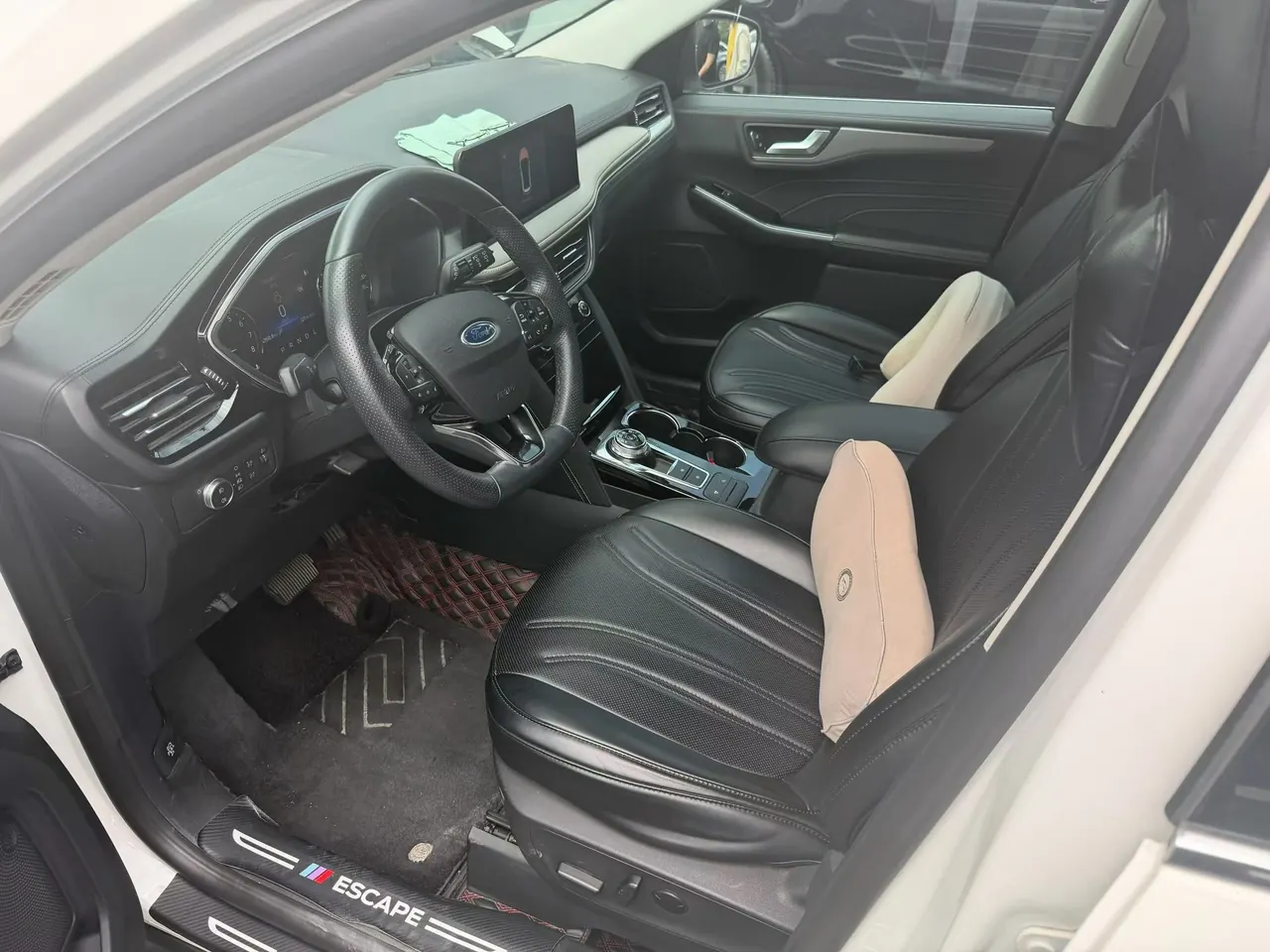 Ford 2020 Sharp 2.0T Four-wheel Drive Pleasant Automatic Gear 6