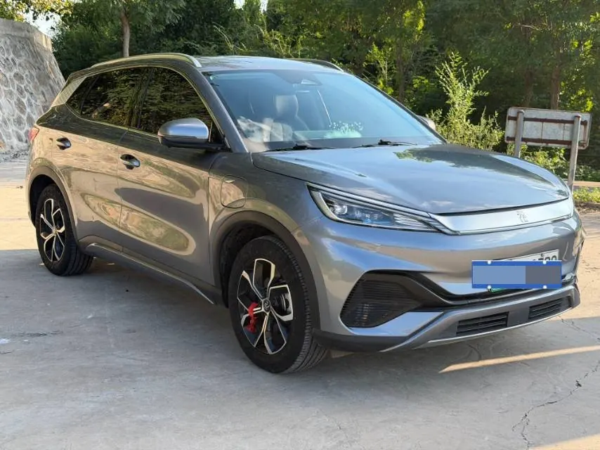 BYD Yuan PLUS 2023 Yuan PLUS Champion Edition 430KM Exceed Automatic Gear 3