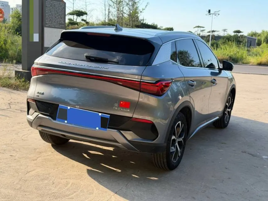 BYD Yuan PLUS 2023 Yuan PLUS Champion Edition 430KM Exceed Automatic Gear 4